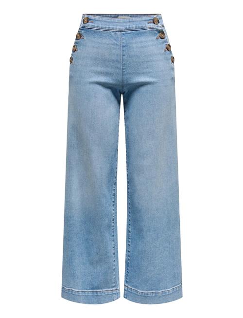 ONLY | Onlmadison Hw Button Wide Crp Dnm Gen223 | 31 x 32