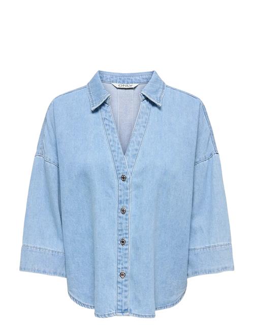 ONLY | Onlmontes 3/4 Dnm Shirt Gua | S