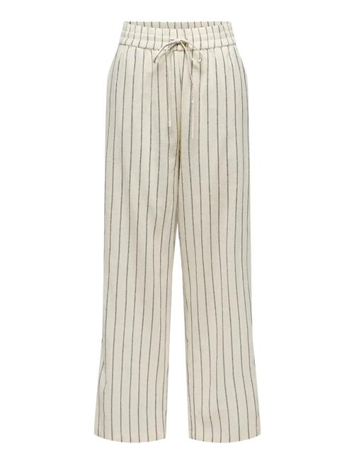 ONLY | Onltizana Stripe Loose Pants Wvn Noos | XS