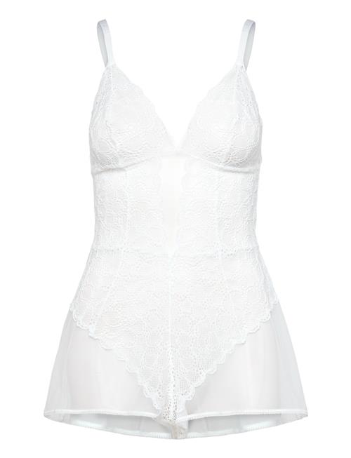 DKNY Homewear | Dkny Superior Lace Romper Teddy | M