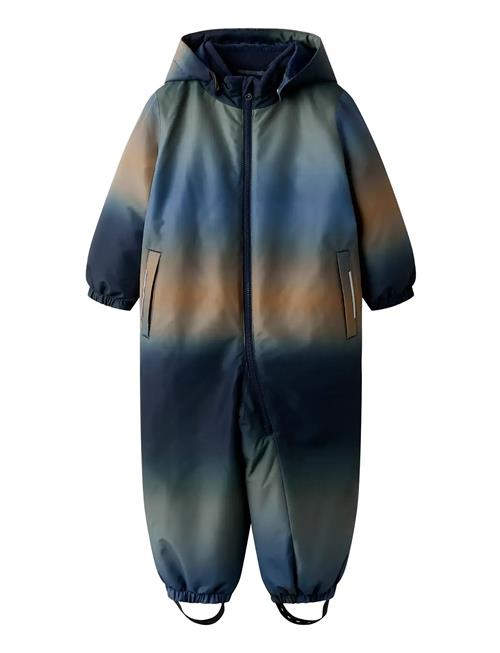 name it | Nmmpsnow10 Suit Aop Flow Fo | 110