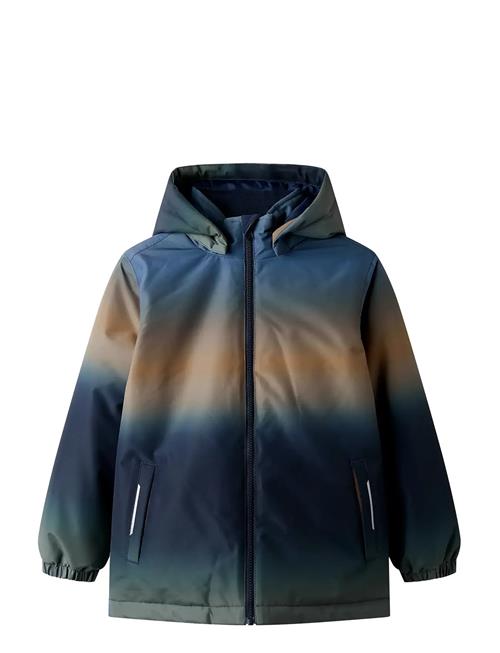 name it | Nkmpsnow10 Jacket Aop Fo | 140