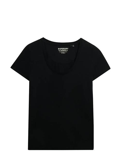 Superdry | Studios Scoop Neck Tee | 16