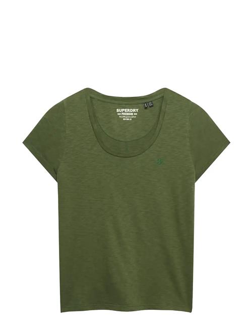 Superdry | Studios Scoop Neck Tee | 10