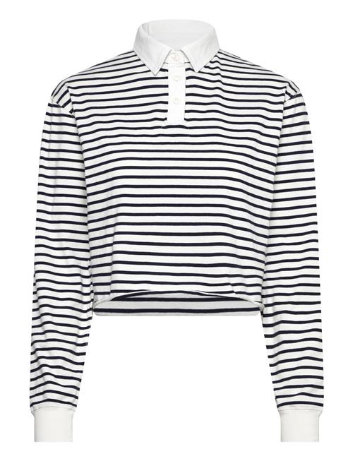 Superdry | Ath Ess Cropped Stripe Rugby | 12