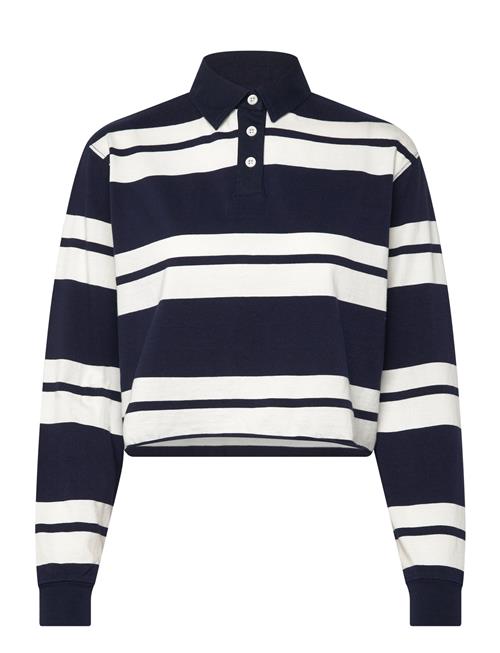 Superdry | Ath Ess Cropped Stripe Rugby | 8