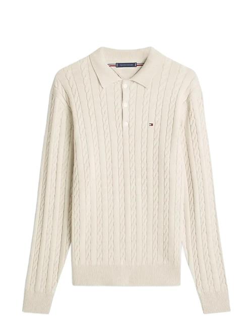 Tommy Hilfiger | Classic Cotton Cable Ls Polo | XS