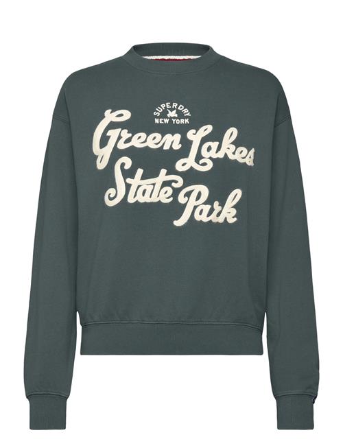Superdry | Lo-Fi Outdoor Loose Crew | 12
