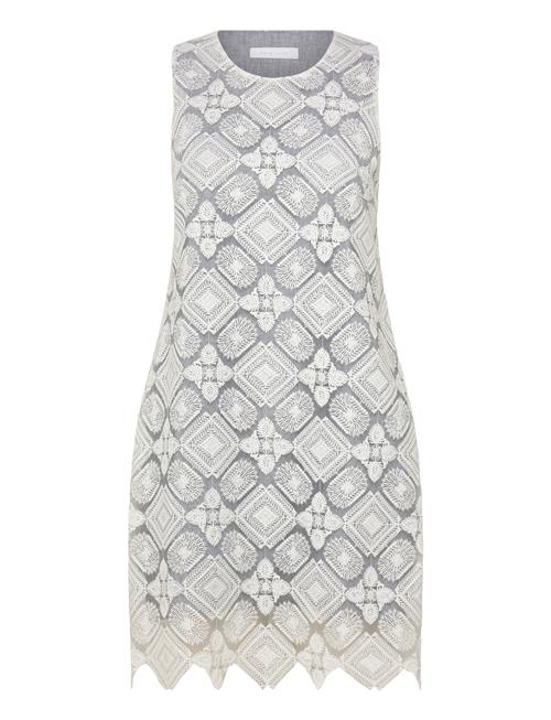 Naja Lauf | Bia Dress White Embroidery | 38