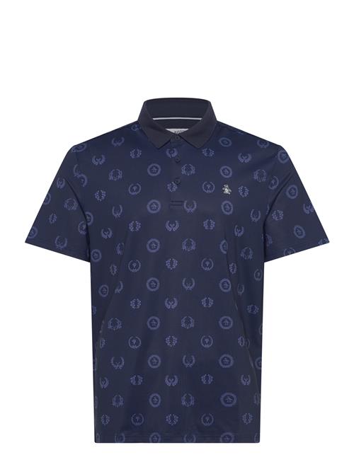 Original Penguin Golf | Victory Crest Jacquard Polo | XL