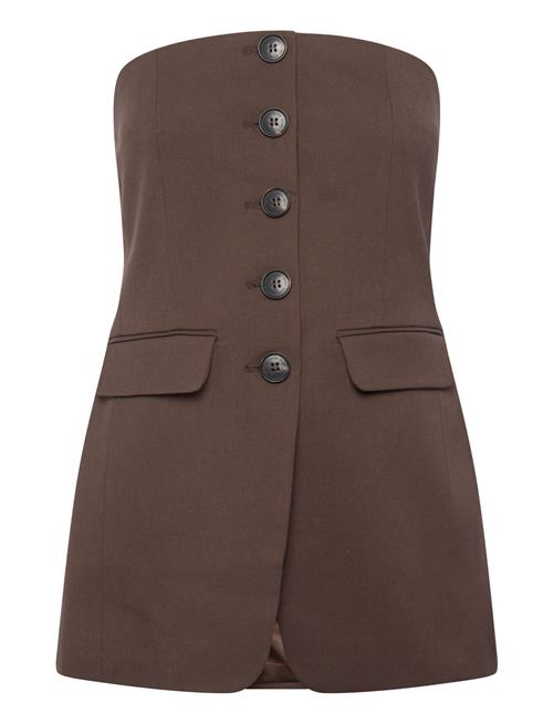 Malina | Lex Tailored Bustier Top | L