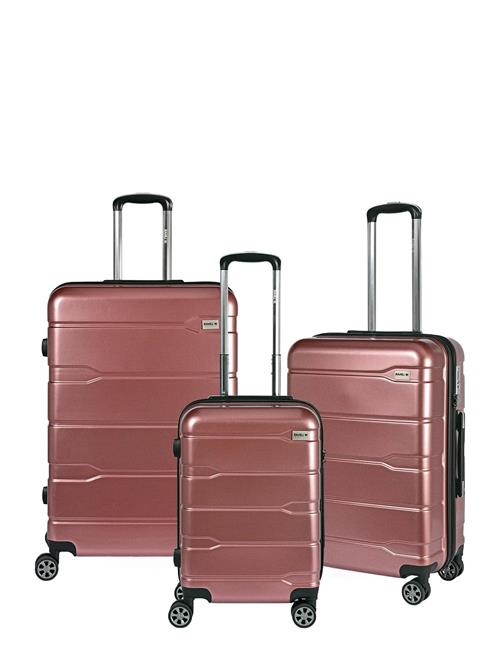 RakelW Travel | Rw Travel Ocean Vibes 3 Set Väskor Soft Coral | ONE SIZE