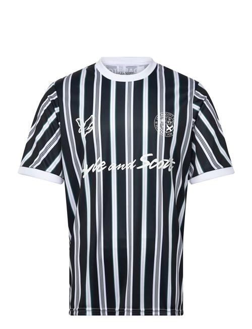 Lyle & Scott | Prep Stripe Football Shirt | XXL