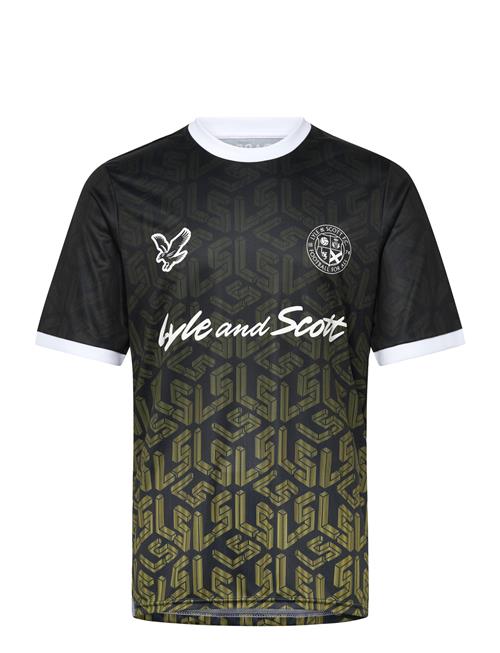 Lyle & Scott | Ombre Emblem Football Shirt | M