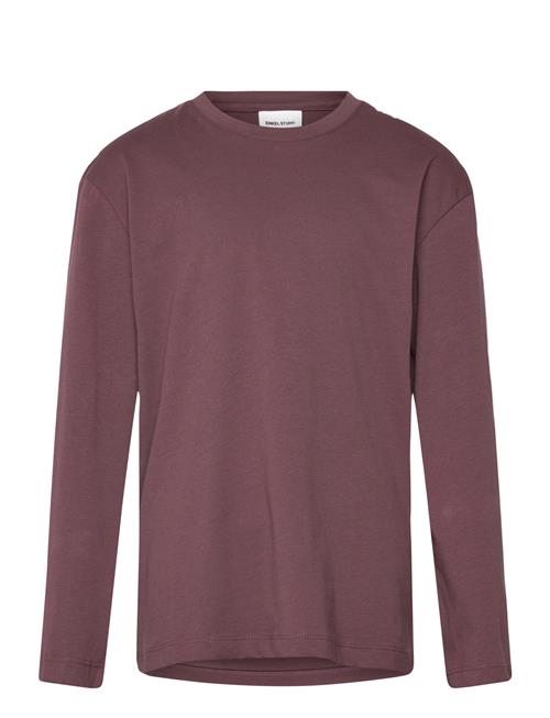 Enkel Studio | Basic O-Neck Tee L/S | 128