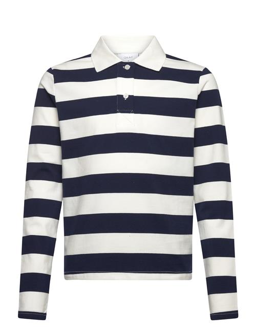 Grunt | Grante Stripe Ls Polo Tee | 164