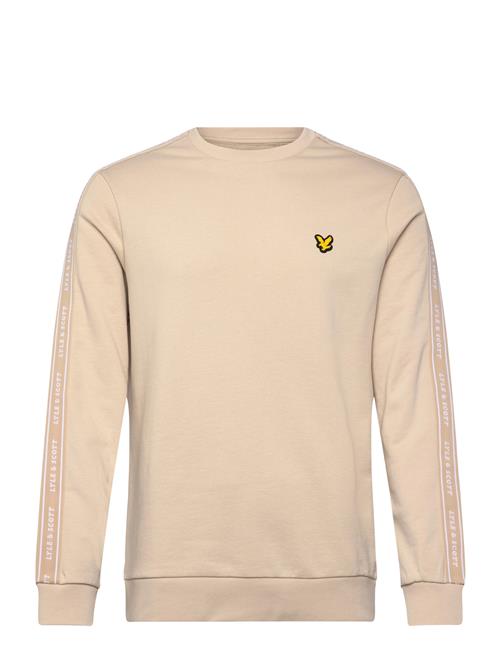 Lyle & Scott Sport | Jacquard Tape Crew Neck | L