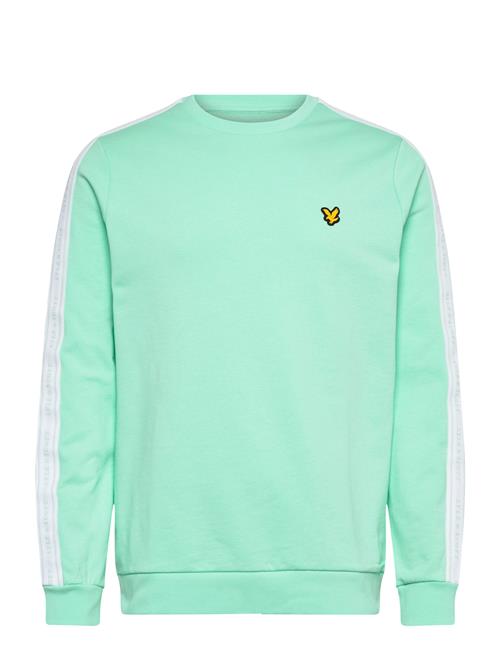 Lyle & Scott Sport | Jacquard Tape Crew Neck | XL