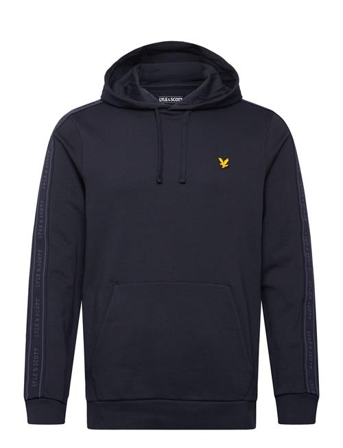 Lyle & Scott Sport | Jacquard Tape Hoodie | S
