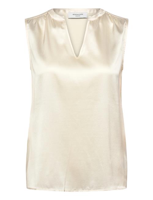 Rosemunde | Rwjade Silk Sl Top | 36