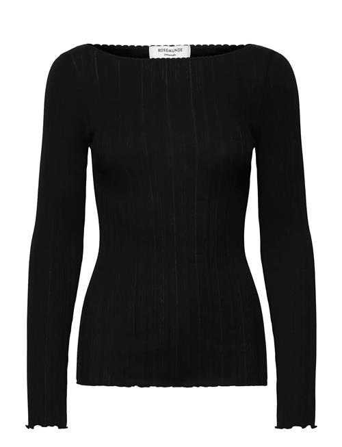 Rosemunde | Rwjudy Ls Boatneck T-Shirt | M