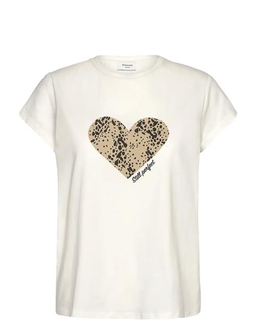 Rosemunde | Rwnatali Print Capsleeve T-Shirt | S