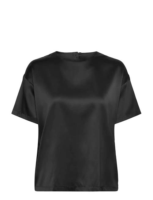 Rosemunde | Rwjade Silk Ss Loose Blouse | 40