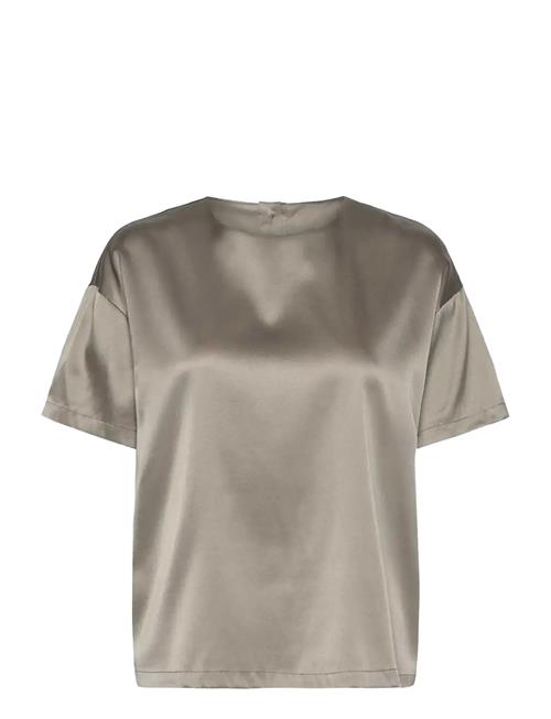 Rosemunde | Rwjade Silk Ss Loose Blouse | 34