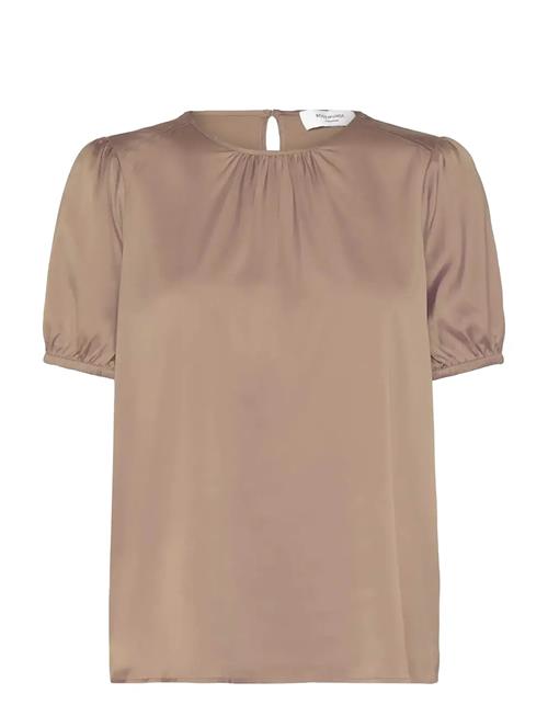 Rosemunde | Rhjasmine Silk Blend Ss Blouse | 40