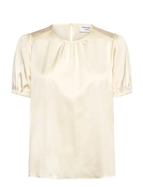 Rosemunde | Rhjasmine Silk Blend Ss Blouse | 40
