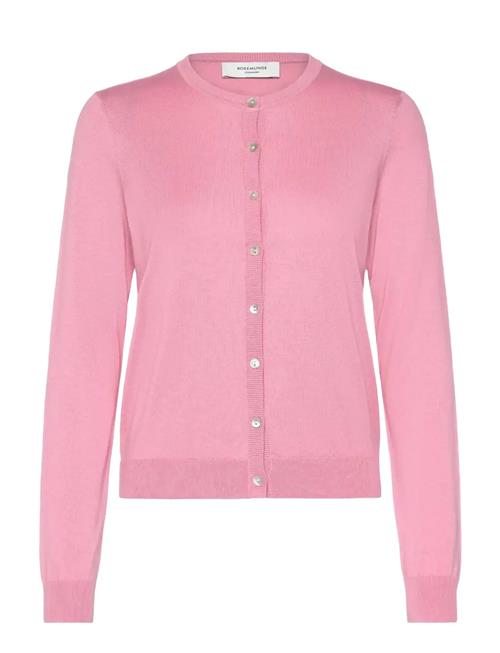 Rosemunde | Rwcapri Silk Ls O-Neck Cardigan | M