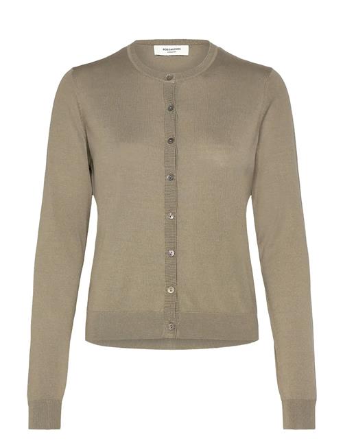 Rosemunde | Rwcapri Silk Ls O-Neck Cardigan | L