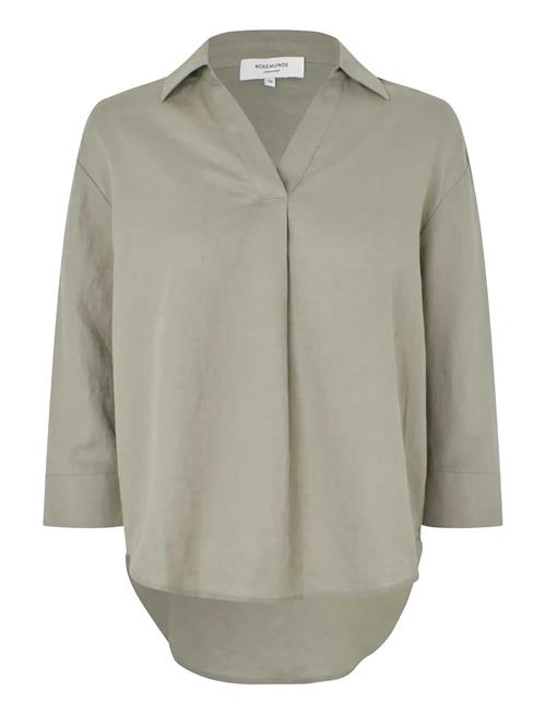 Rosemunde | Rwesther Linen 3/4 Sleeve Shirt | 36