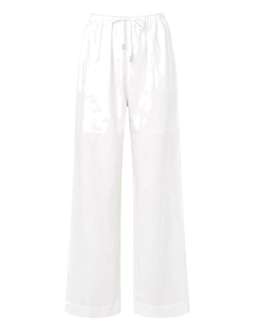 Rosemunde | Rwesther Linen Long Trousers | 36