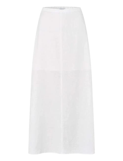 Rosemunde | Rwesther Linen Long Skirt | 36