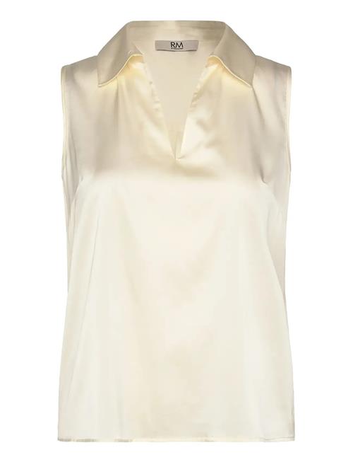 RM By Rosemunde | Rmwpenelope Silk Blend Sl Top | 40
