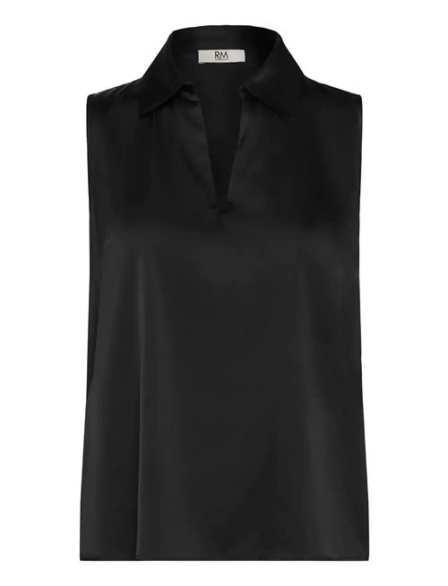RM By Rosemunde | Rmwpenelope Silk Blend Sl Top | 36