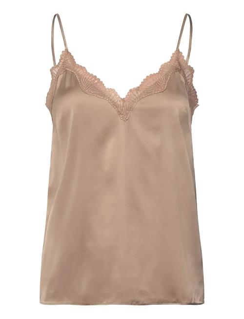 RM By Rosemunde | Rmwpenelope Silk Blend Sl Top | 38