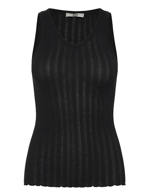 RM By Rosemunde | Rmwbardot Sl V-Neck Tank Top | XS
