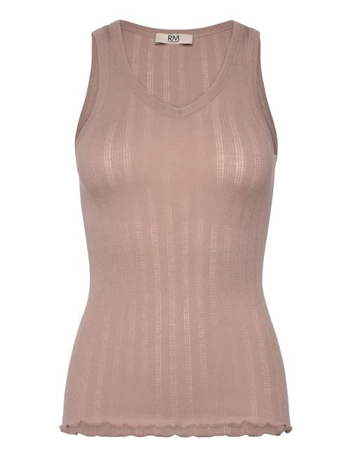 RM By Rosemunde | Rmwbardot Sl V-Neck Tank Top | S