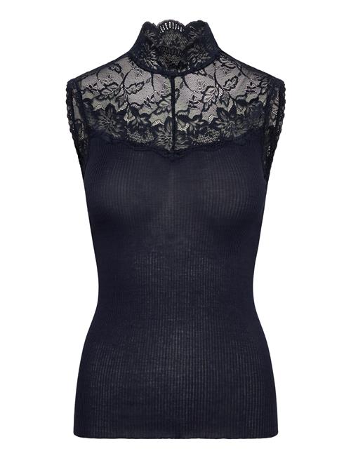 RM By Rosemunde | Rmwbea Sl T-Neck Top | M