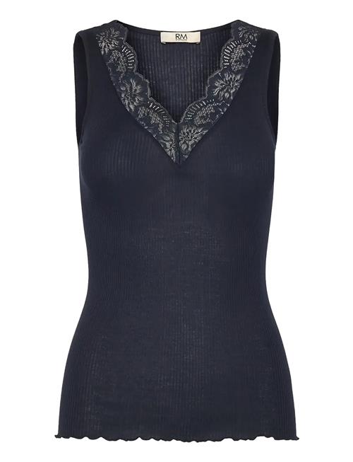RM By Rosemunde | Rmwbea Sl V-Neck Top | XL