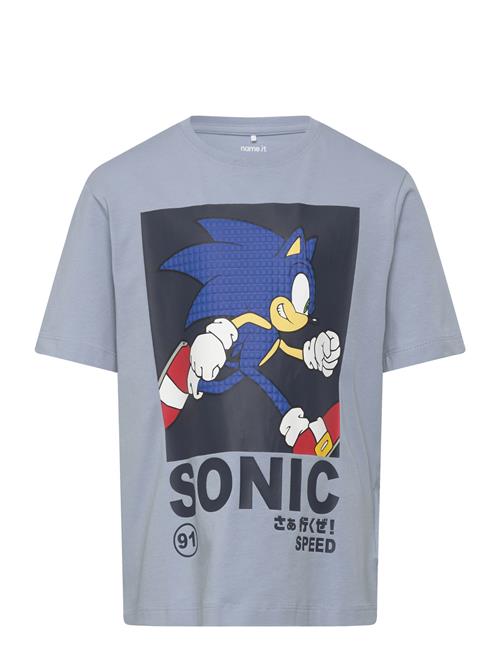 name it | Nkmactis Sonic Ss Nreg Top Box Sky | 134-140