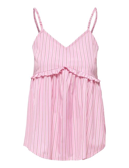 ONLY | Onlloris Strap Flowy Top Wvn | L