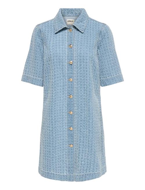 ONLY | Onlbelle Boucle S/S Dnm Dress Bj | S