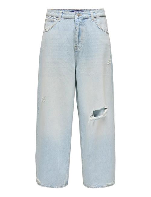 ONLY & SONS | Onsfade Loose Lb Destroy 6592 Azg Dnm | 32 x 32