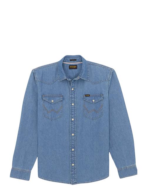 Wrangler | Western Shirt | S x 00