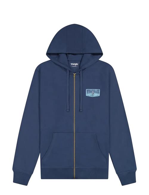 Wrangler | Graphic Zip Hoodie | M x 00