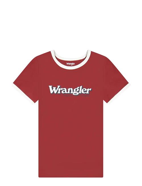 Wrangler | Ringer Tee | S x 00