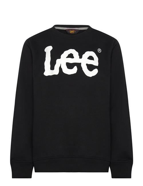 Lee Jeans | Wobbly Lee Graphic Lb Crew | 140
